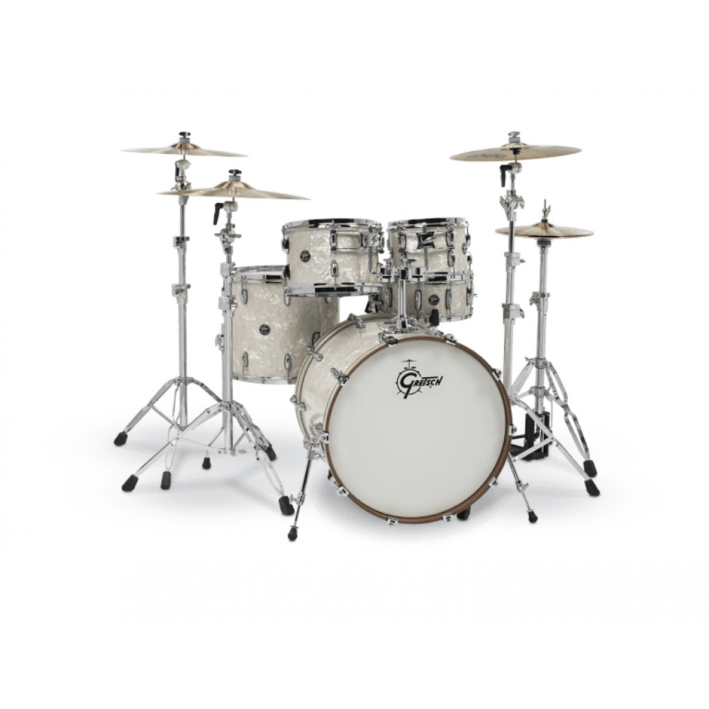 RN2-E825-VP Renown Барабанная установка, жемчужная (3 коробки), Gretsch