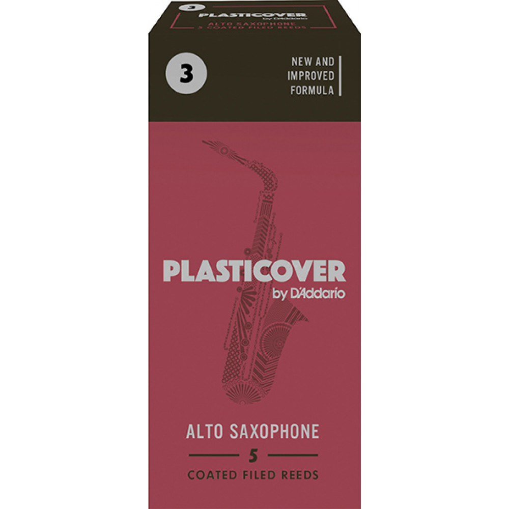 RRP05ASX300 Plasticover Трости для саксофона альт, размер 3.0, 5шт в упаковке Rico