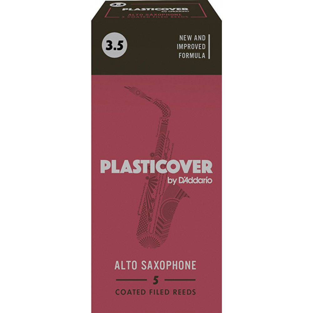 RRP05ASX350 Plasticover Трости для саксофона альт, размер 3.5, 5шт в упаковке Rico