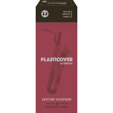 RRP05BSX250 Plasticover Трости для саксофона баритон, размер 2.5, 5шт, Rico
