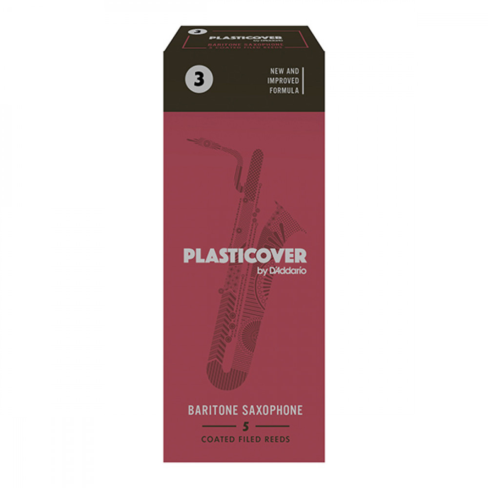 RRP05BSX300 Plasticover Трости для саксофона баритон, размер 3.0, 5шт, Rico