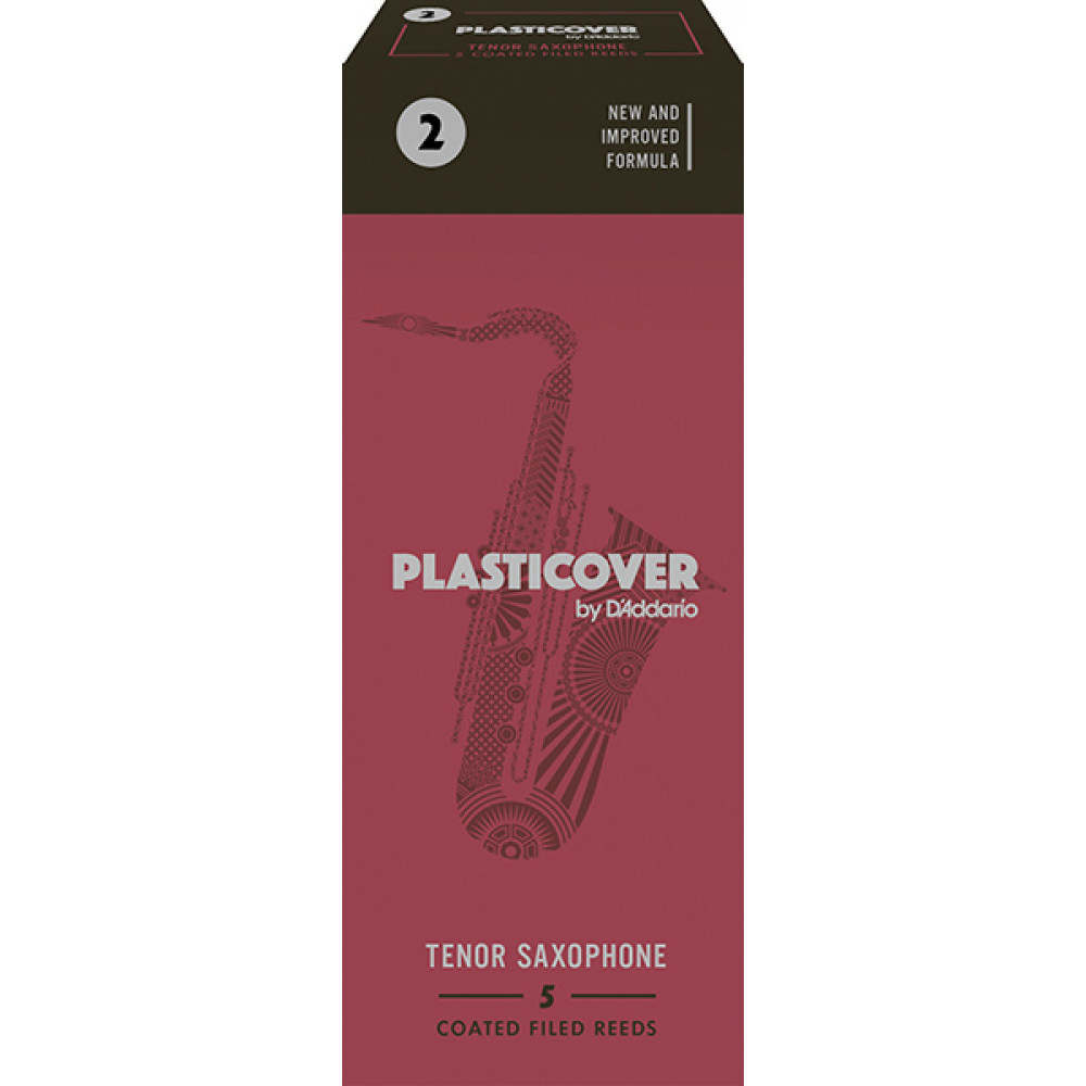 RRP05TSX200 Plasticover Трости для саксофона тенор, размер 2.0, 5шт, Rico