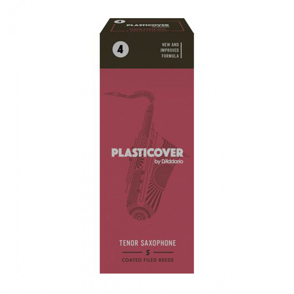 RRP05TSX400 Plasticover Трости для саксофона тенор, размер 4.0, 5шт, Rico