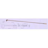 Анкерный стержень Metallor RS-003-580, 580мм