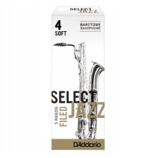 RSF10ASX4H Select Jazz Filed Трости для саксофона альт, размер 4, жесткие (Hard), 10шт, Rico