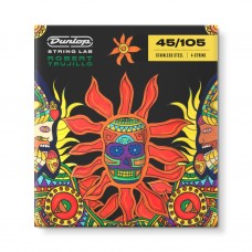 RTS45105 Robert Trujillo Комплект струн для бас-гитары, сталь, 45-105, Dunlop