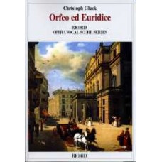 17400МИ Глюк К.В. Орфей и Эвридика. Опера. Клавир (итальянский язык), издательство "Музыка"