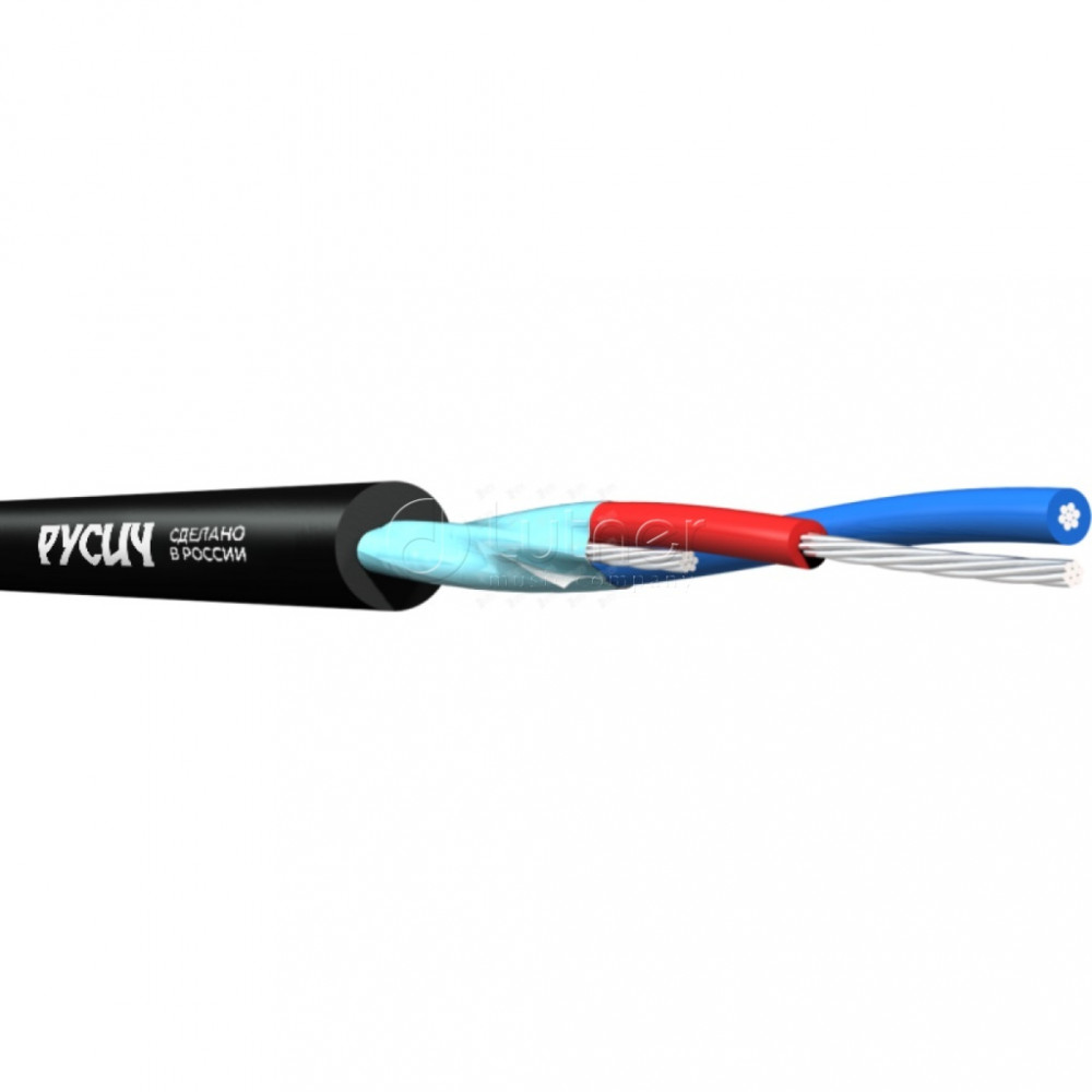 КЦФ-2035 Кабель цифровой DMX-512, AES/EBU, 100м, РУСИЧ