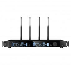 OWS-U2200HD01L02В-B-PRO Двухканальная радиосистема, ручной, головной, петличный микрофон, Октава