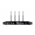Двухканальный приемник радиосистемы Октава OWS-U2200R-В, OWS-U2200, 512-562МГц