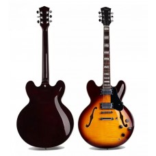 S-G16-3TS Электрогитара арктоп, санберст, Smiger