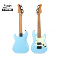 S-KPRO-SBL Электрогитара тревел, Luxars