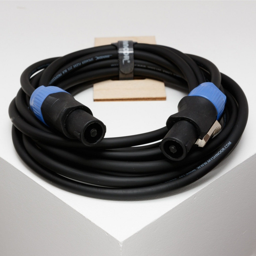 SC215-SPSP-30m Кабель акустический гибкий, 2x1,5мм, Speakon, 30м, SHNOOR