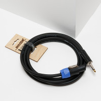 Кабель для гитарного усилителя SHNOOR SC225-SPPJ-3m, 2х2,5мм, Speakon-Powerjack, 3м