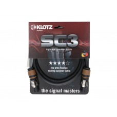 SC3-L2FF0500 SC3 Кабель акустический SpeakON, 5м, Klotz