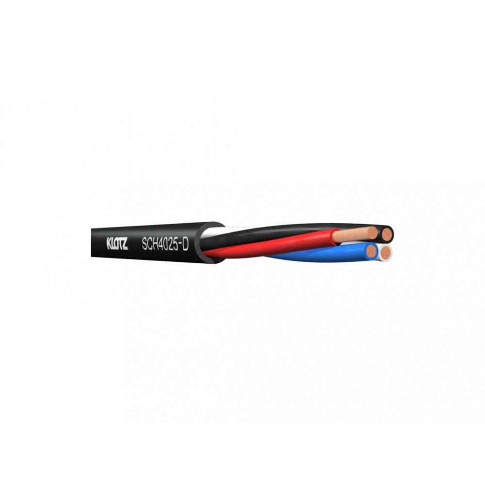 SCH4025-D.100 Кабель акустический, 100м, Klotz