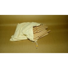 SCL15-BAG20 Клавесы, 15 х 150мм, бук, набор 20 пар, Sinkopa