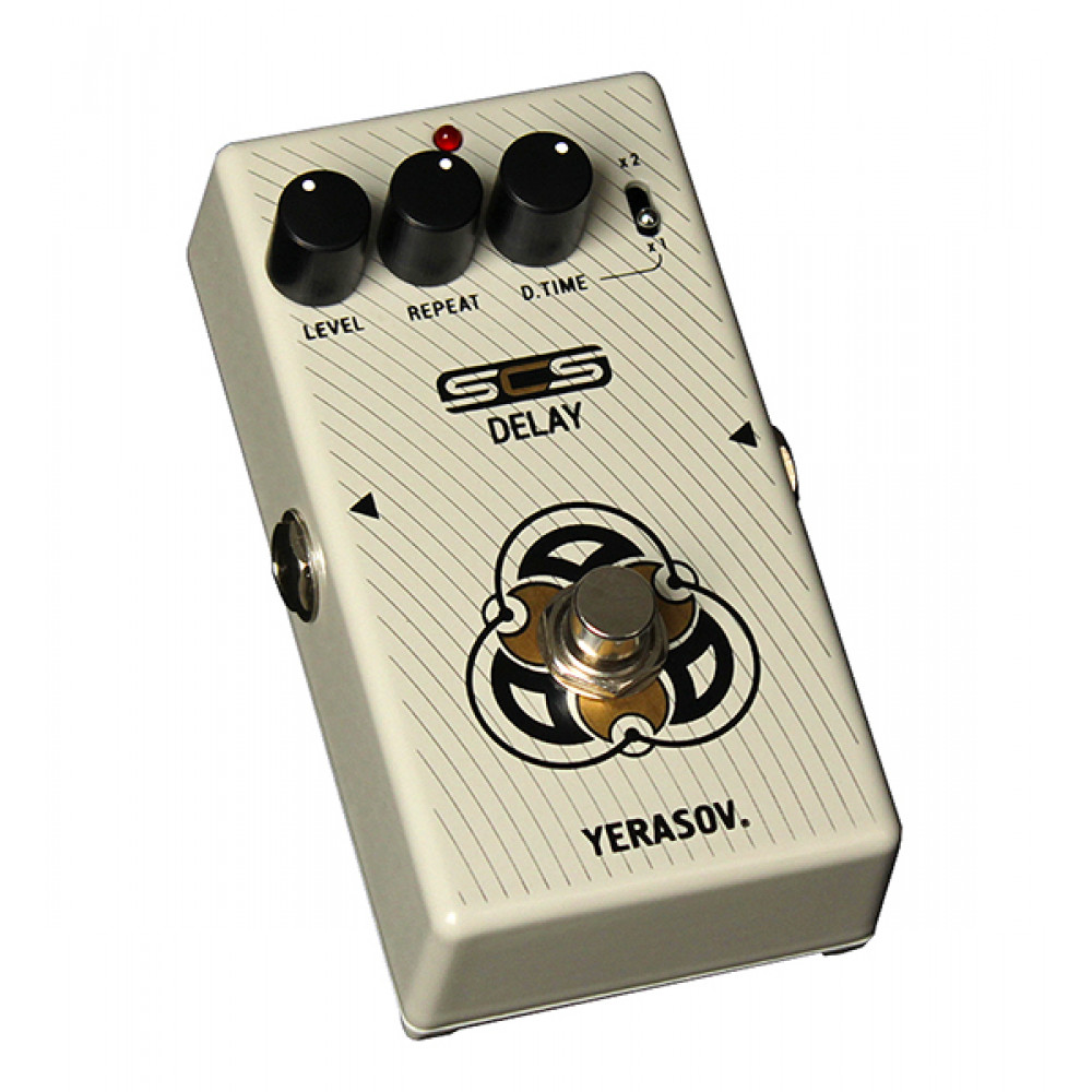 SCS-DM-60 Delay Педаль эффектов, Yerasov
