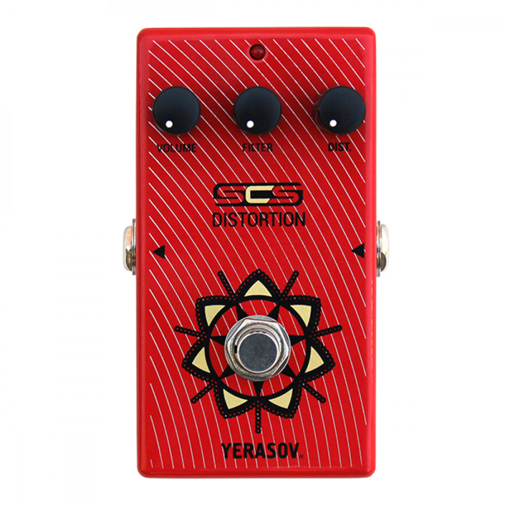 SCS-RT-10 Distortion Педаль эффектов, Yerasov