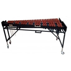 SCX40R-B Ксилофон "Концертный", 4 октавы, со стойкой и резонаторами, падук, черный, (2 кор) Sinkopa