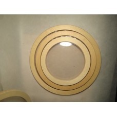 SD-SET31 Slim Drum Рамочные барабаны 10", 12", 14", с палочкой, Sinkopa