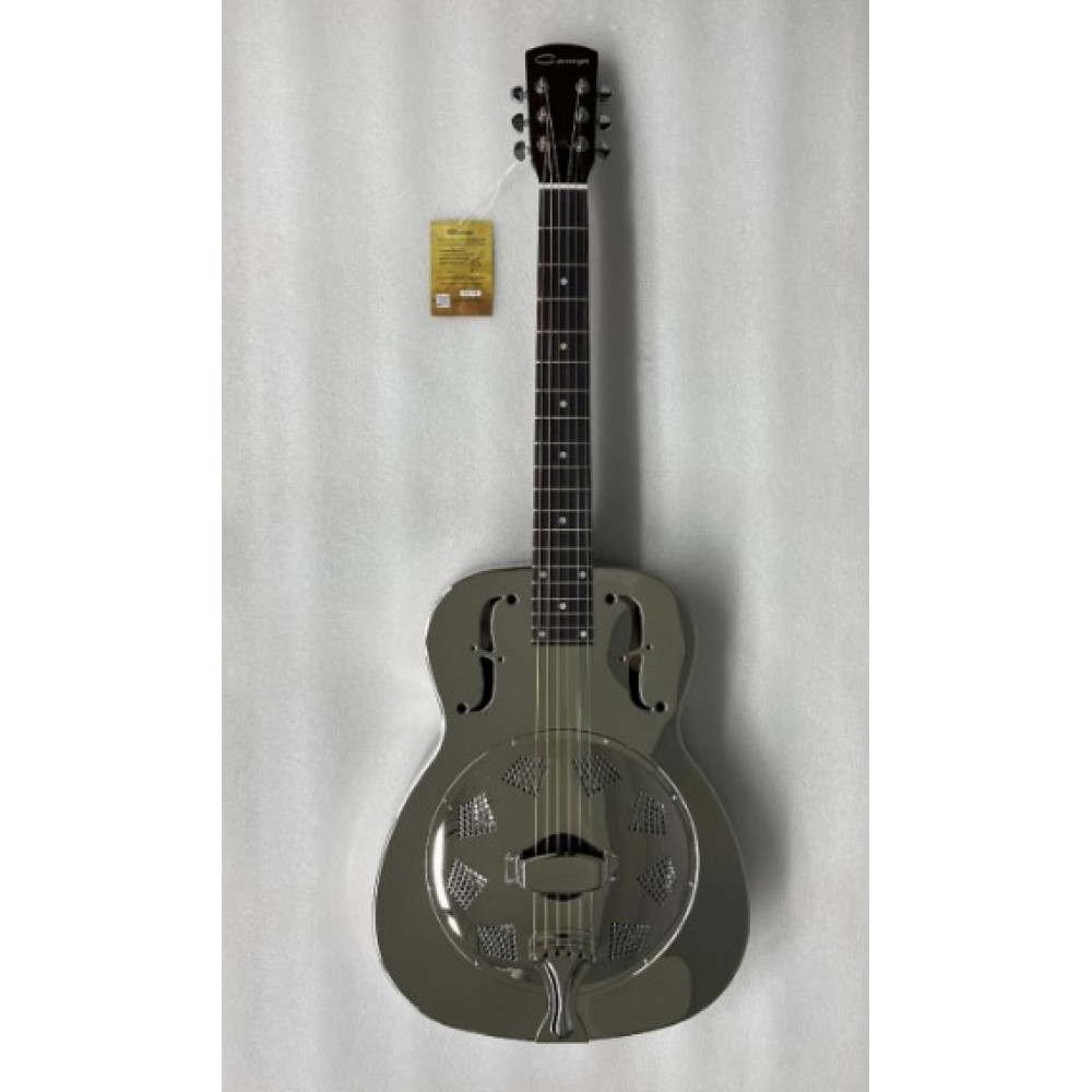 SDG-739 Акустическая гитара с резонатором, металлический корпус, Caraya