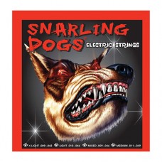 SDN10 Комплект струн для электрогитары, никелированные, 10-46, Snarling Dogs