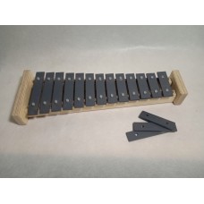 SGA1 Колокольчики (глокеншпиль) альт диатоника, 13 нот +3 дополнительных, Sinkopa