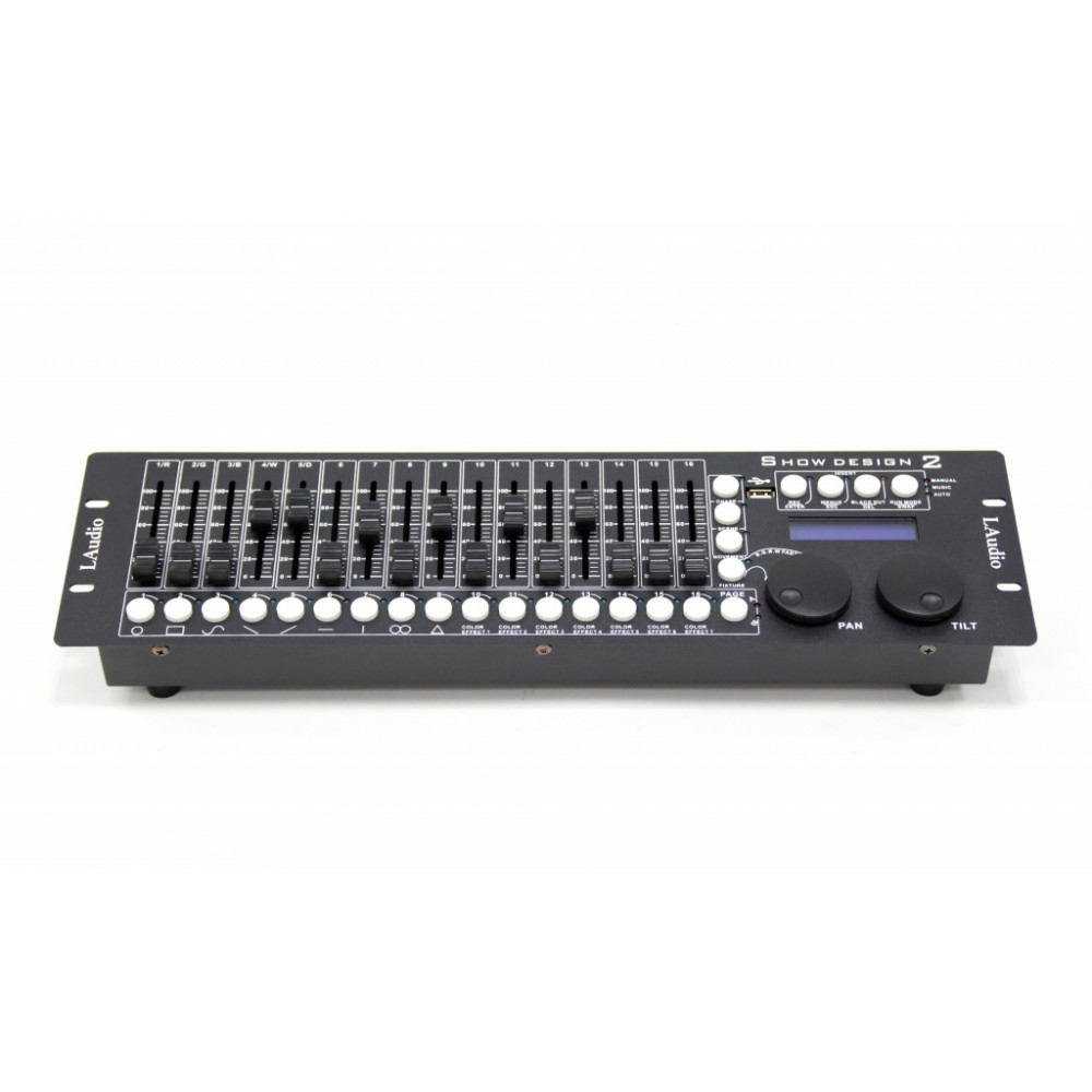Show-Design-2 DMX Контроллер, LAudio