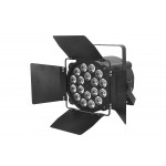 Светодиодный прожектор LFocus SL-107, IP65, WRGBWA, 18х15Вт