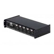 SL-SDX52C splitDMX X52C Сплиттер DMX512, 2xDMX-входа, 5xDMX-выходов, Siberian Lighting
