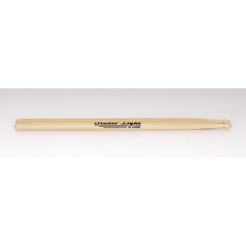 SL5BLW Studio Light 5BL Барабанные палочки удллиненные, деревянный наконечник, Leonty