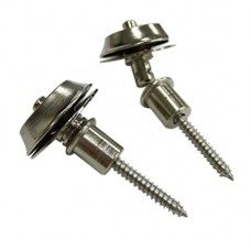 SLS1401N Straplok Flush Крепление ремня, никелированное, 2шт, Dunlop