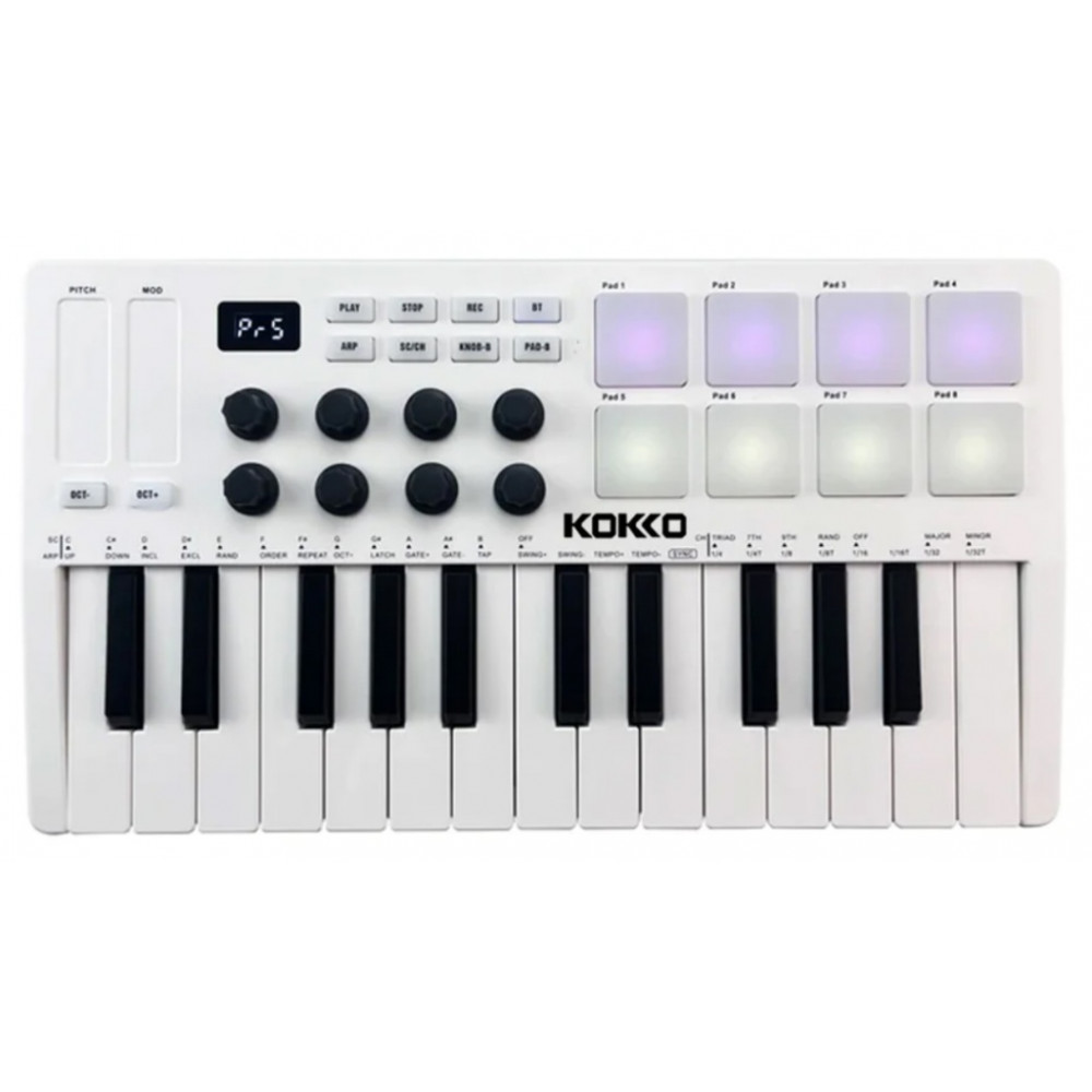 SMK-25 MIDI-клавиатура 25 клавиш, Kokko