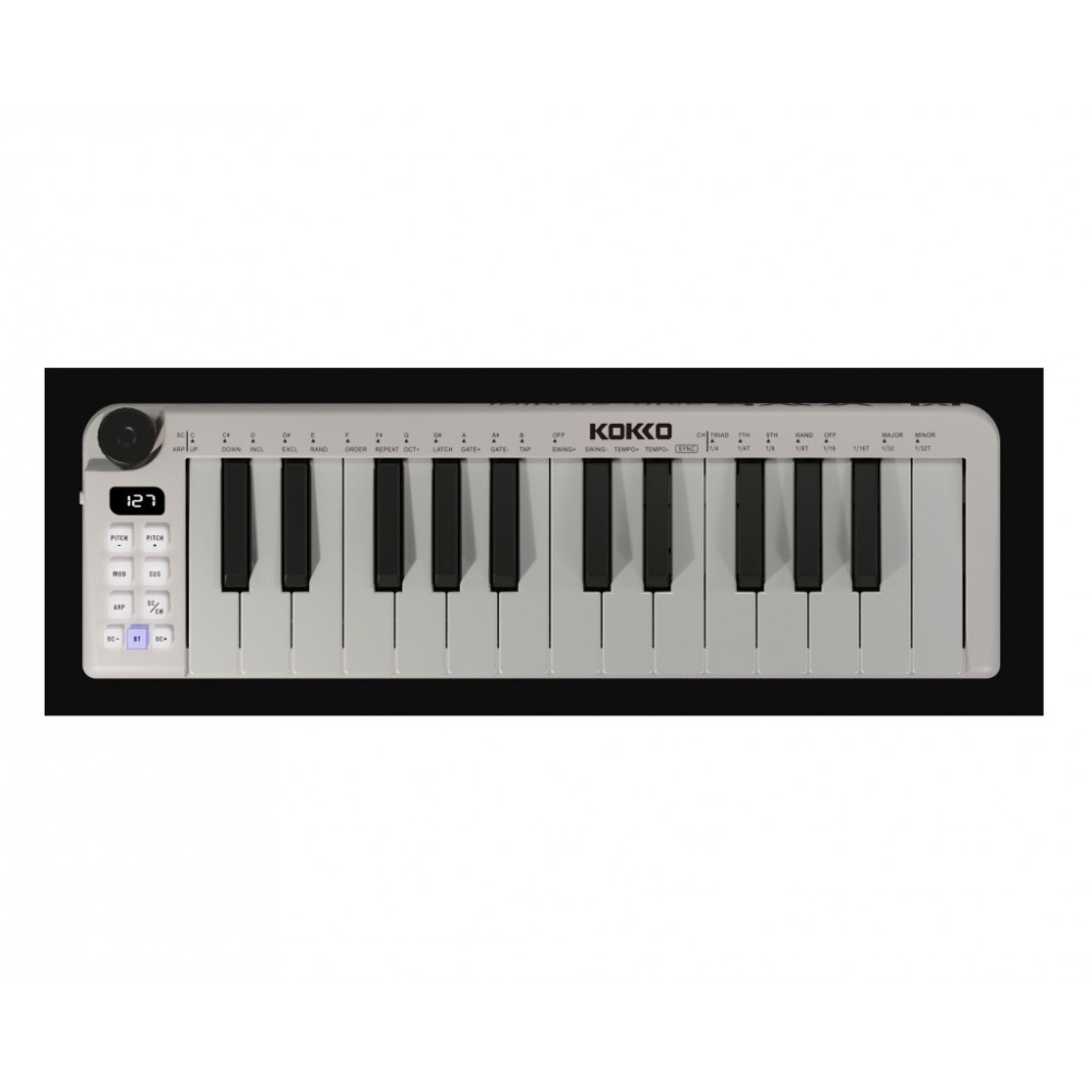 SMK-25-MINI MIDI-клавиатура 25 клавиш, Kokko
