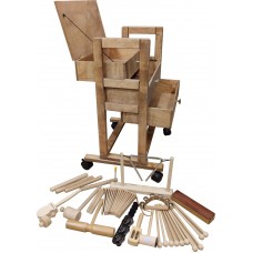 SMW2 Набор перкуссии Музыкальная тележка, корпус тонированный, Sinkopa