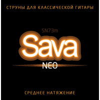 Комплект струн для классической гитары Господин Музыкант SN73m Sava Neo Medium