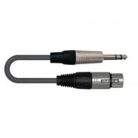 Кабель акустический XLRf-6.3мм Leem SPTF-20, 6м