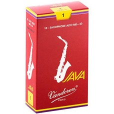 SR261R JAVA Red Трости для саксофона альт No 1,0 (10шт), Vandoren