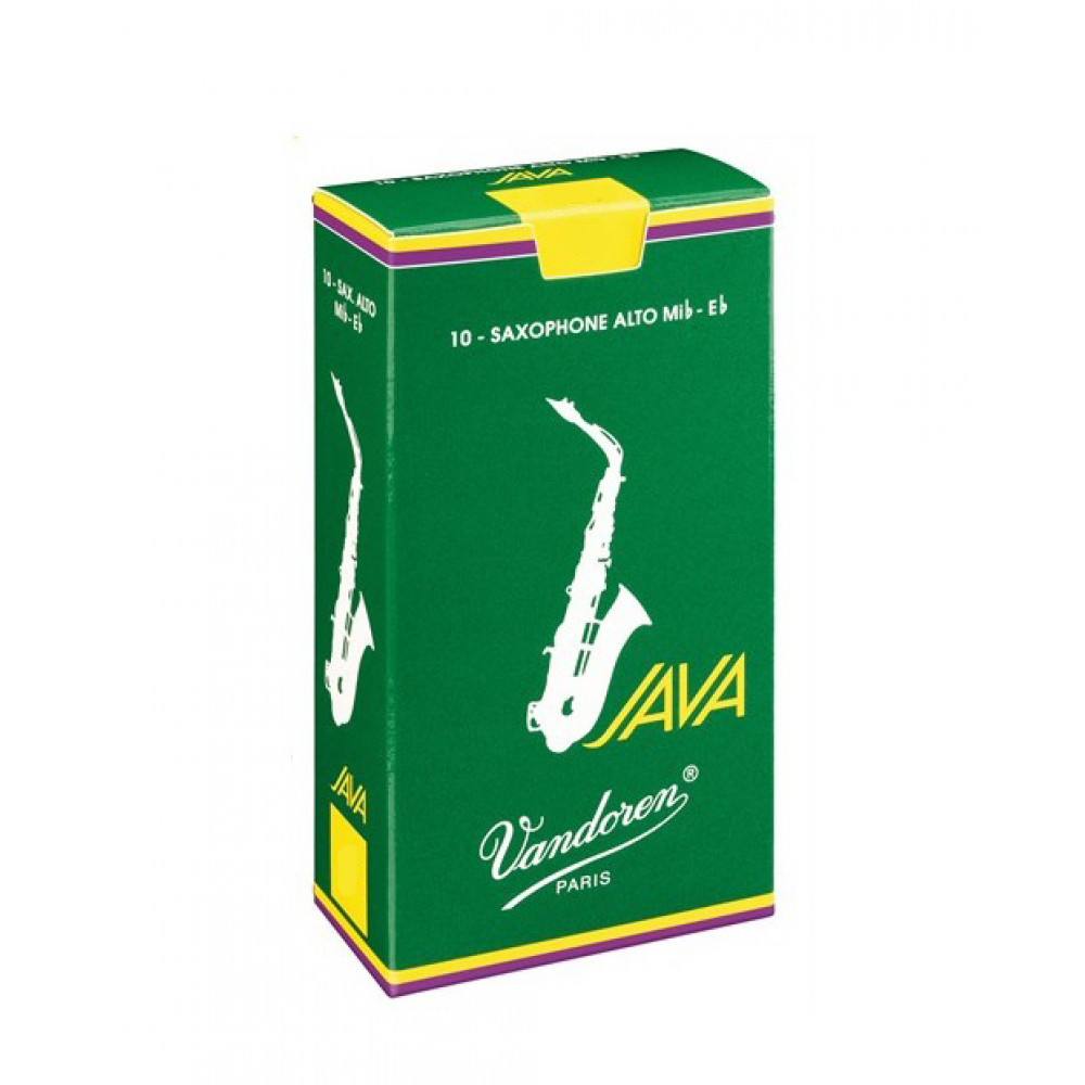 SR262 JAVA Трости для саксофона Альт №2 (10шт) Vandoren