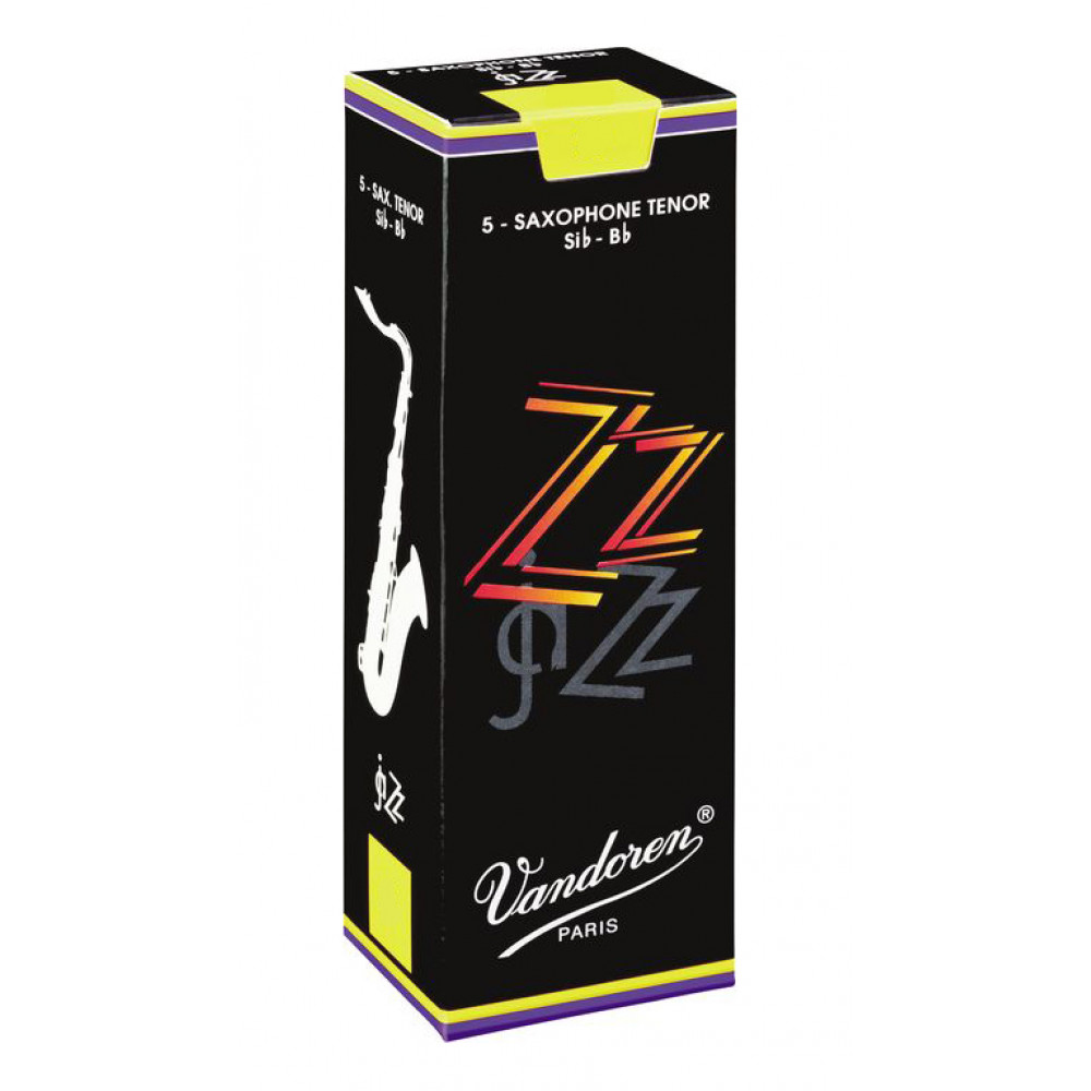 SR4225 ZZ Трости для саксофона Тенор №2,5 (5шт) Vandoren