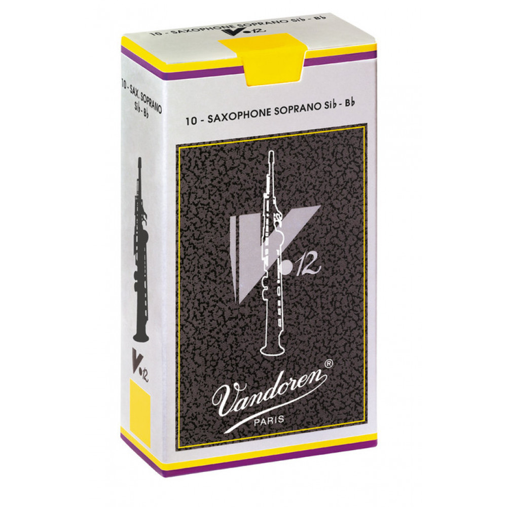 SR6025 V12 Трости для саксофона Сопрано №2,5 (10шт) Vandoren