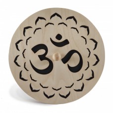 SS-OM-30-L Шум ручья "Ом" 30см, светлый, Shamanic