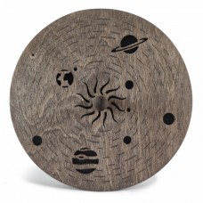 SS-S-25-D Шум ручья "Космос" 25см, тёмный, Shamanic