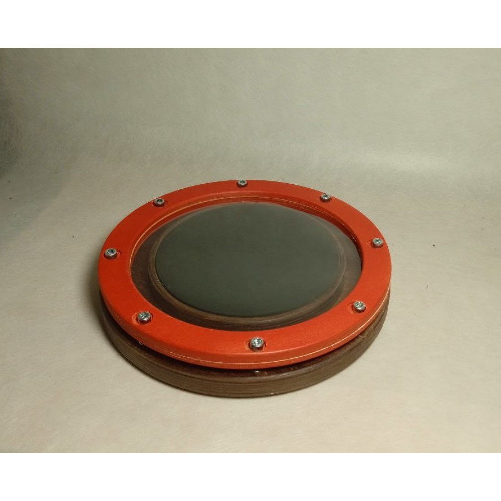 SSD10-M6R Тренировочный пэд с реалистичным отскоком 9.5", красный, Sinkopa