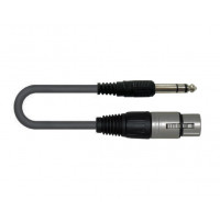 Кабель акустический XLRf-6.3мм Leem STBF-10, 3м
