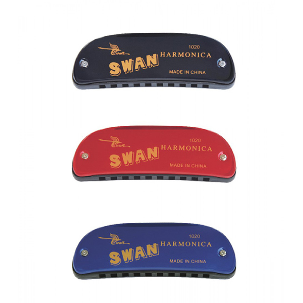 SW1020-16 Губная гармошка, Swan