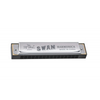 Губная гармошка тремоло Swan SW16-7
