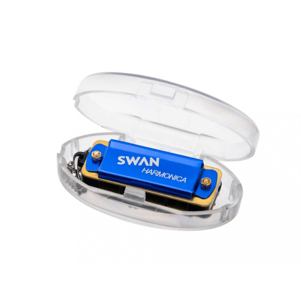SW4-3 Губная гармошка миниатюрная, Swan