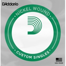 SXL085 XL Nickel Wound Отдельная струна для бас-гитары, никелированная, .085, D'Addario